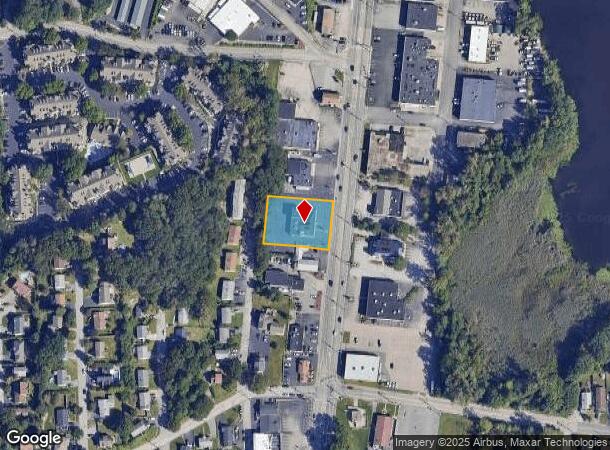 400 Atwood Ave, Cranston, RI Parcel Map