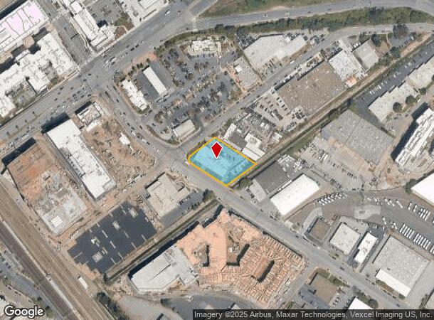 111 Rollins Rd, Millbrae, CA Parcel Map