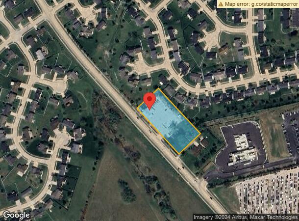  1121 Mexico Rd, Wentzville, MO Parcel Map