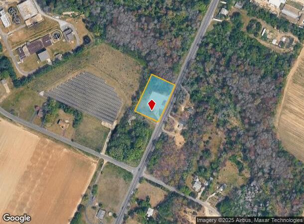  206 Hammonton Rd, Buena, NJ Parcel Map