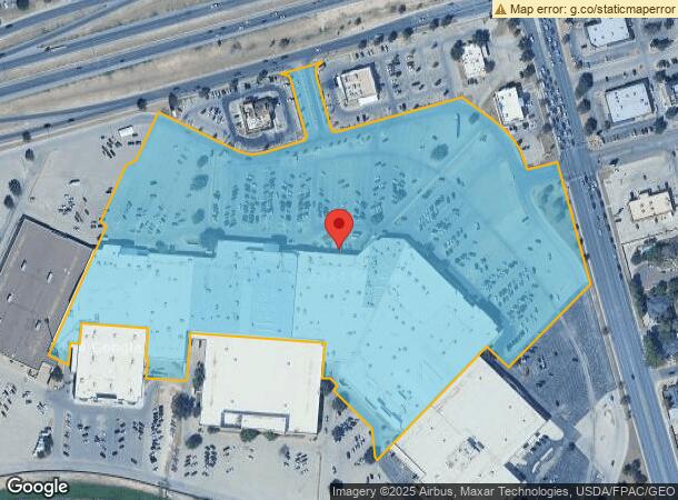  4511 N Midkiff Rd, Midland, TX Parcel Map