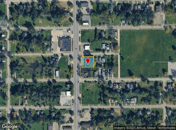  6418 N Saginaw St, Flint, MI Parcel Map