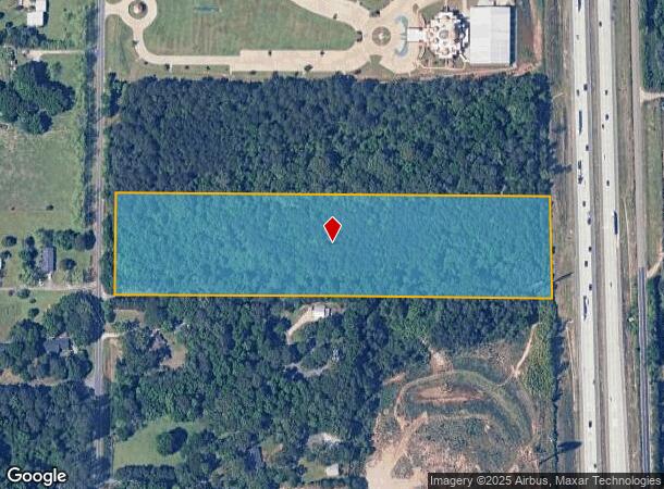 Housers Mill Rd, Byron, GA Parcel Map