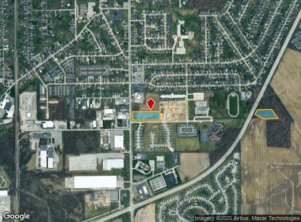 7800 Bluffton Rd, Fort Wayne, IN Parcel Map