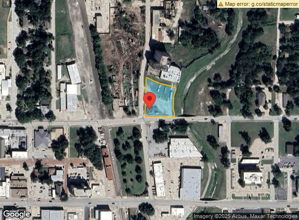  314 Denison St, Gainesville, TX Parcel Map