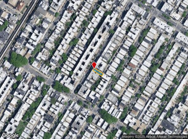 3071 34Th St, Astoria, NY Parcel Map