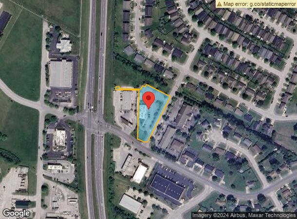  110 Quinn Dr, Nicholasville, KY Parcel Map