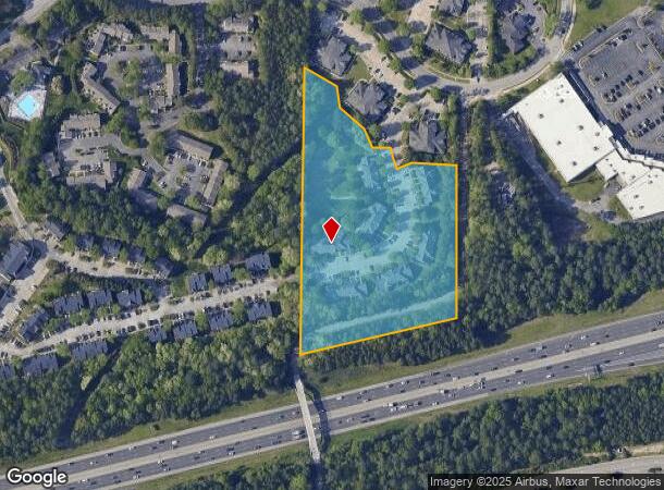  5210 Highgate Dr, Durham, NC Parcel Map