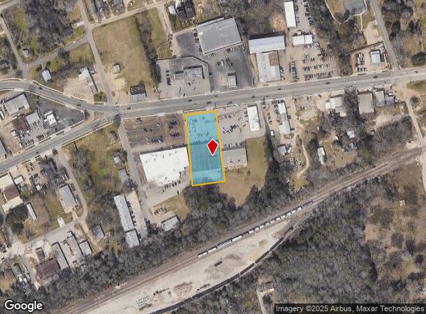 707 E Davis St, Conroe, TX Parcel Map
