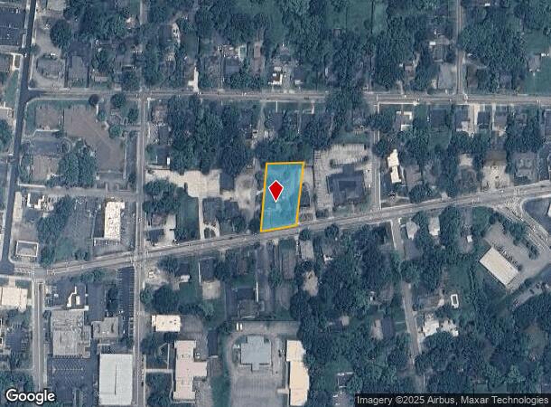 530 Newnan St, Carrollton, GA Parcel Map