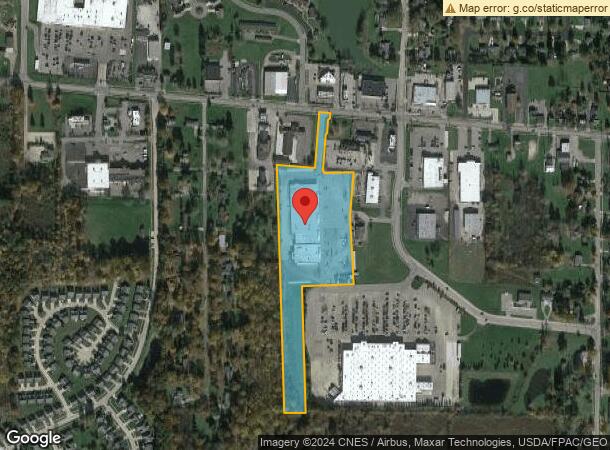  15561 W High St, Middlefield, OH Parcel Map