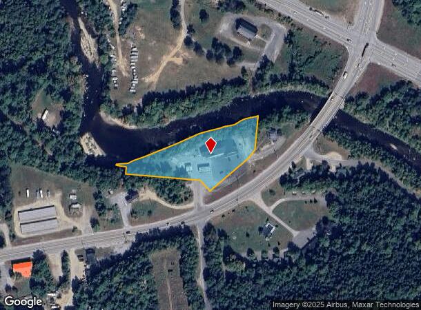 21 Riverside Dr, Whitefield, NH Parcel Map