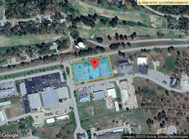  1 Park Dr, Holiday Island, AR Parcel Map