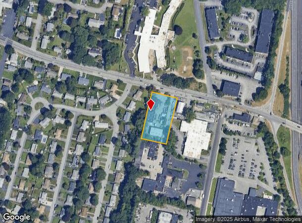 225 Wampanoag Trl, Riverside, RI Parcel Map