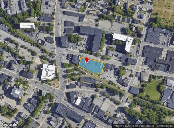  15 Walnut St, Peabody, MA Parcel Map