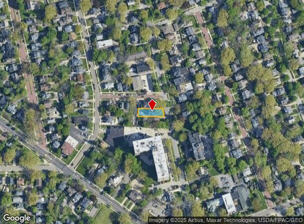  92 N Portage Path, Akron, OH Parcel Map