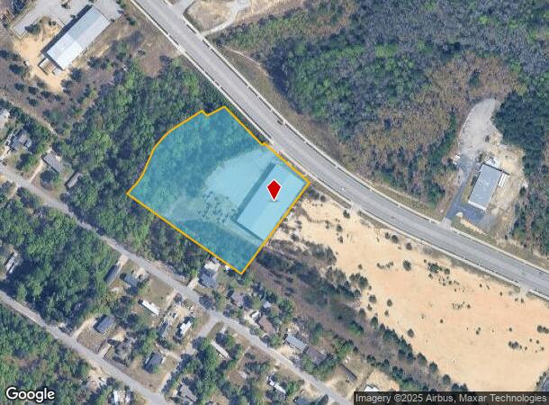 681 Clemson Rd, Columbia, SC Parcel Map
