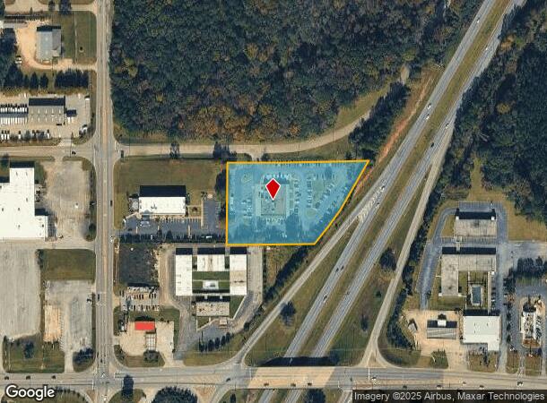  1051 Fox Run Ave, Opelika, AL Parcel Map