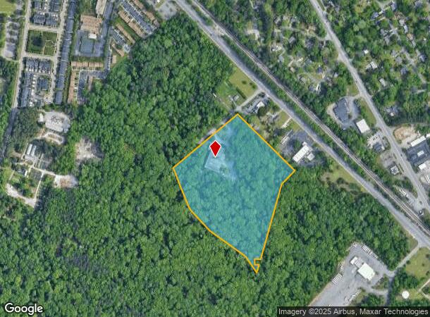 201 Fifth Ave, Williamsburg, VA Parcel Map