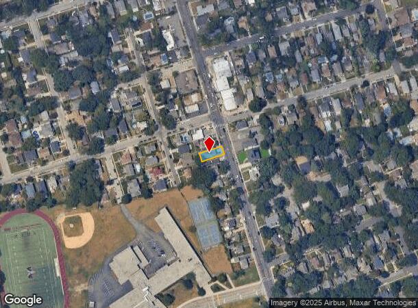  1840 Merrick Ave, Merrick, NY Parcel Map