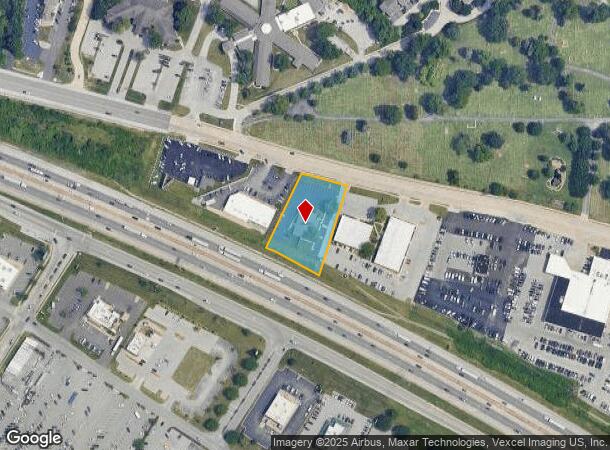 2777 W Clay St, Saint Charles, MO Parcel Map
