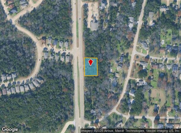  100 S Clark Rd, Duncanville, TX Parcel Map