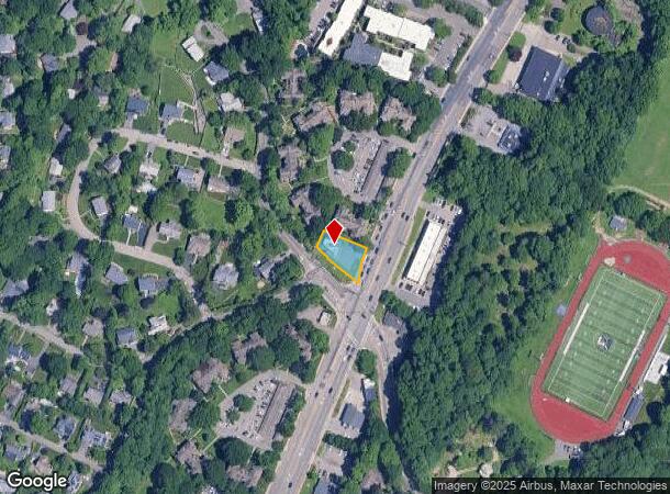 599 Central Park Ave, Scarsdale, NY Parcel Map