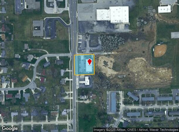  6011 Hessen Cassel Rd, Fort Wayne, IN Parcel Map