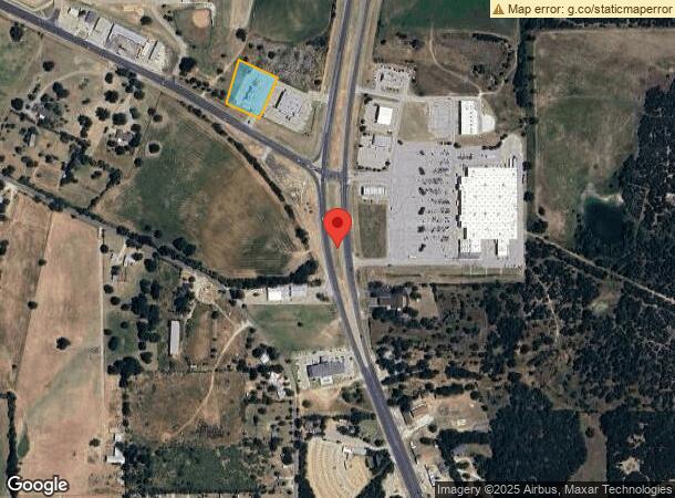  2733 S State Highway 36, Gatesville, TX Parcel Map