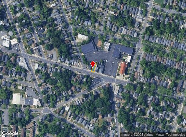  1227 Asbury Ave, Asbury Park, NJ Parcel Map