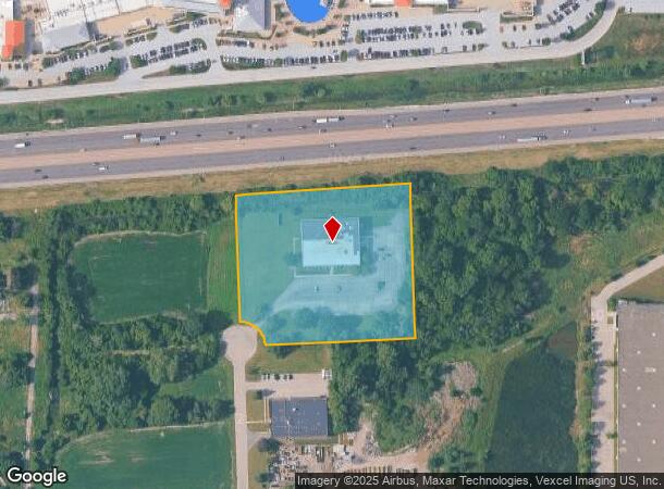 2111 Comprehensive Dr, Aurora, IL Parcel Map