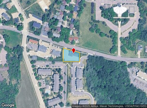 2100 Indian Hills Dr, Sioux City, IA Parcel Map