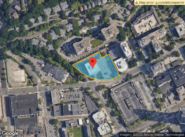  1 Barker Ave, White Plains, NY Parcel Map