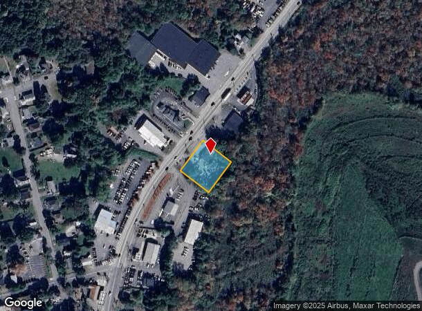 303 Broadway, Taunton, MA Parcel Map