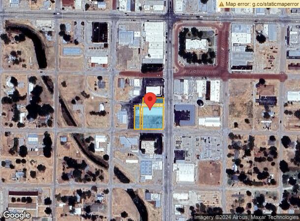  108 S Avenue E, Haskell, TX Parcel Map