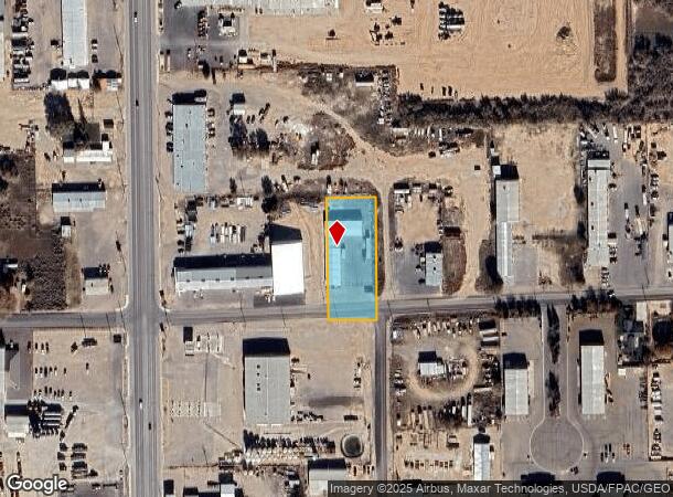 1599 E 1500 S, Vernal, UT Parcel Map