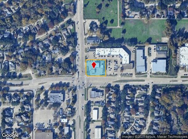  6418 N Jupiter Rd, Garland, TX Parcel Map