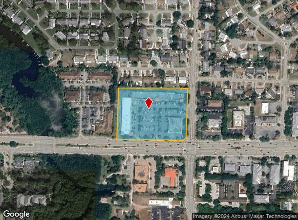  901 W Indiantown Rd, Jupiter, FL Parcel Map