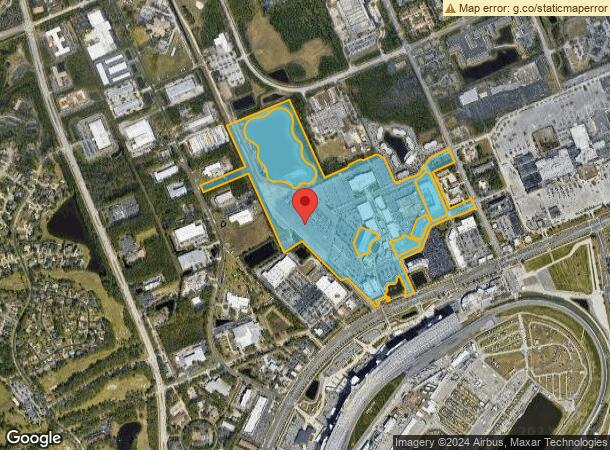  150 W Pit Rd, Daytona Beach, FL Parcel Map