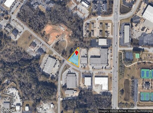  812 Commerce Dr Sw, Conyers, GA Parcel Map