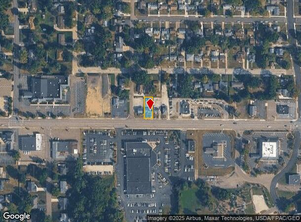 1085 W State St, Alliance, OH Parcel Map