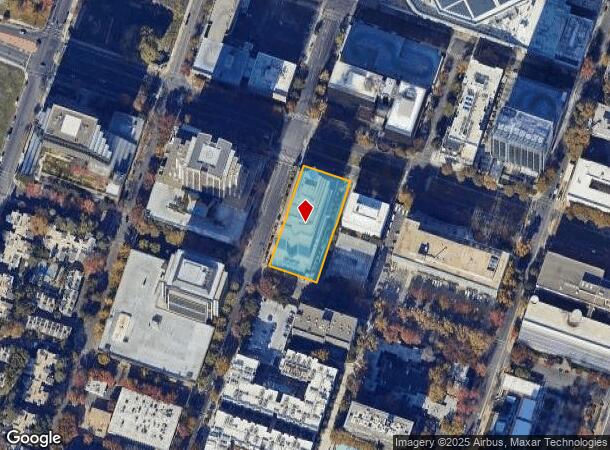  500 Capitol Mall, Sacramento, CA Parcel Map