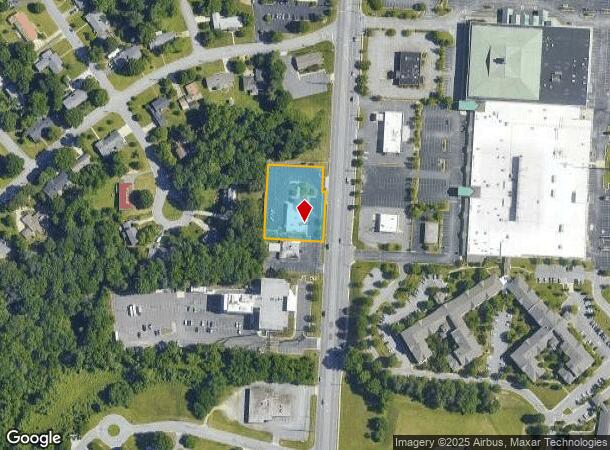 1720 Westchester Dr, High Point, NC Parcel Map