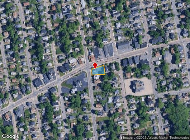  344 Belmont St, Brockton, MA Parcel Map