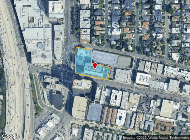  15233 Ventura Blvd, Sherman Oaks, CA Parcel Map