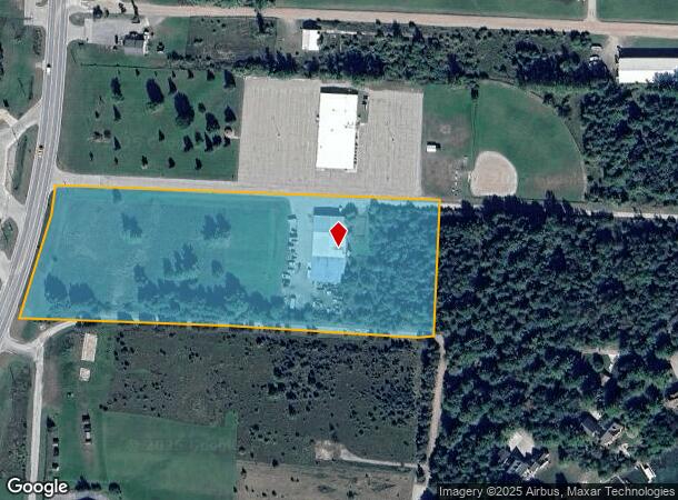 9810 N Straits Hwy, Cheboygan, MI Parcel Map