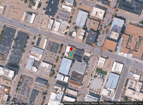  117 Sw 6Th Ave, Topeka, KS Parcel Map