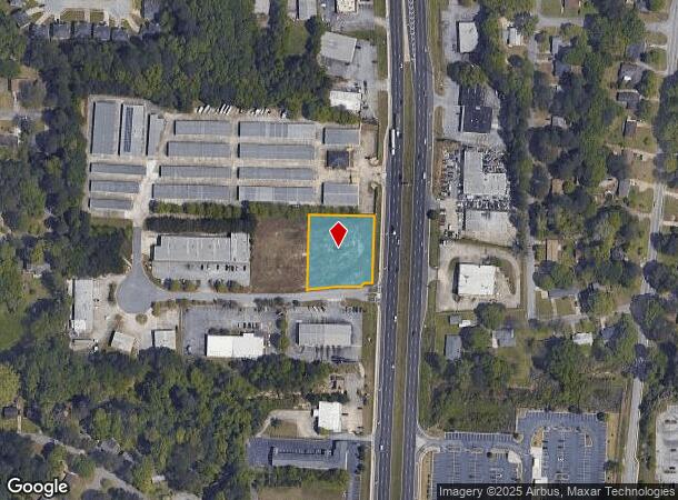  Veterans Pkwy, Jonesboro, GA Parcel Map
