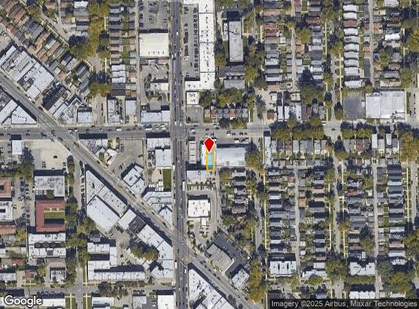 3953 W Montrose Ave, Chicago, IL Parcel Map