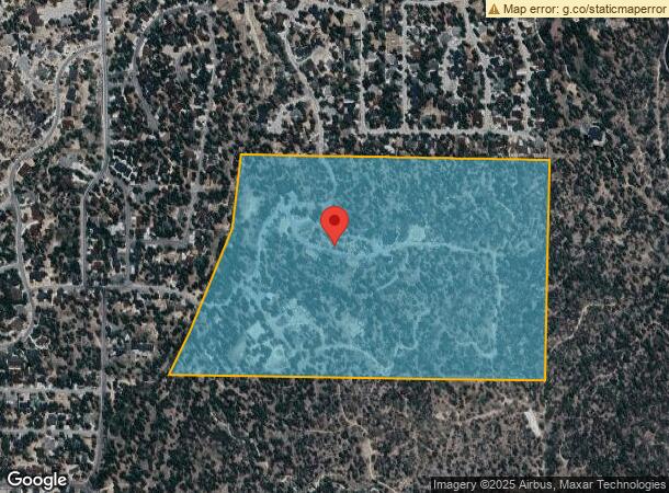  1000 Sugarpine Rd, Big Bear City, CA Parcel Map